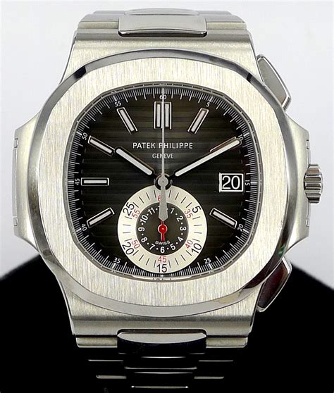 Patek Philippe Nautilus Flyback Chronograph 